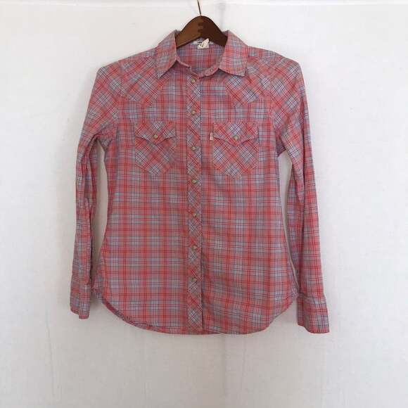Levis‎ snap long sleeve - Picture 1 of 11